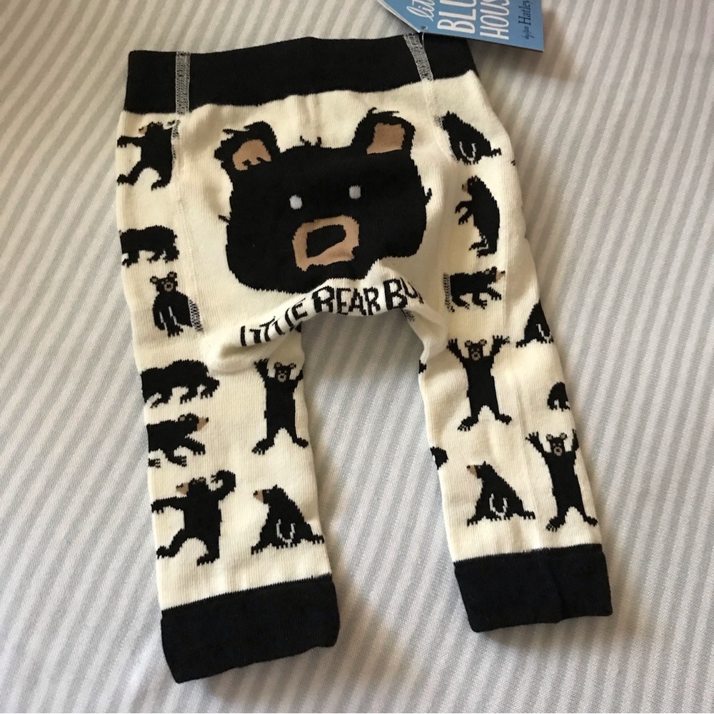 Little Bear Bum Baby Tights